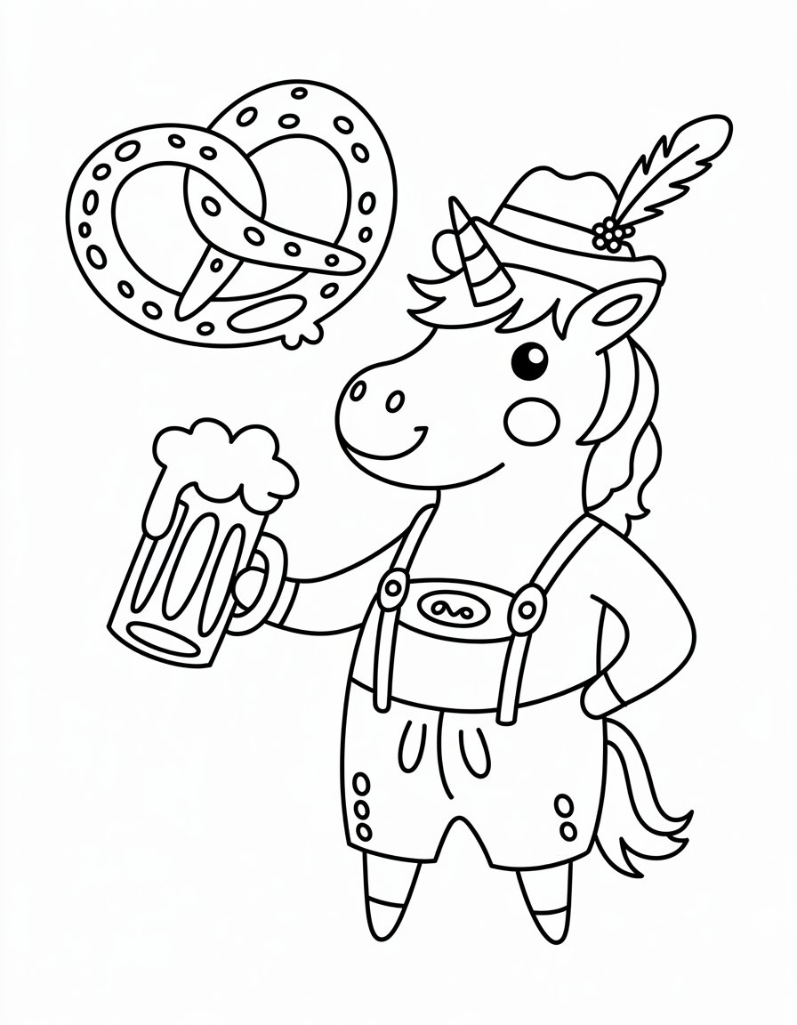 Oktoberfest Unicorn